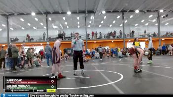 136/148/HS138 Round 1 - Kade Doak, Palmetto State Wrestling Acade vs Easton Morgan, BufordStingersYouthWrestling