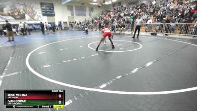 113 lbs Champ. Round 2 - Jose Molina, Santa Ana vs Ivan Gopar, Santa Monica