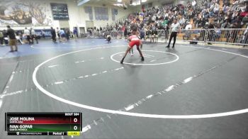113 lbs Champ. Round 2 - Jose Molina, Santa Ana vs Ivan Gopar, Santa Monica