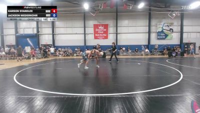 140 lbs Karson Standlee, Missouri Red vs Jackson Niederkohr, Ohio Scarlet
