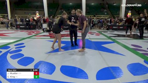 Jaidyn Mueller vs Courtney King 2019 F2W Colorado Open