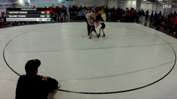 2 lbs Semifinal - Archer Roehr, Pioneer Wrestling Club vs Blaine Youde, Falls City Wrestling Club