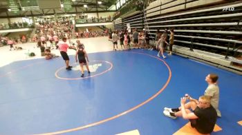 123-127 lbs Round 2 - Alessa Geltz, Tj Trained vs Arianna Sbardella, Quantum Flow Wrestling Club