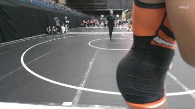 131 lbs Champ. Round 1 - Kailey Benson, Oklahoma State University vs Gabi Koppes, Baker University