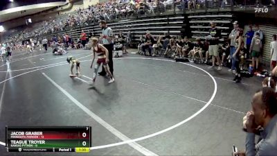60 lbs Round 3 (6 Team) - Jacob Graber, Minnesota Maroon vs Teague Troyer, Kansas Python