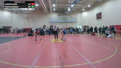 106 lbs Champ. Round 1 - Sean Dougherty, Brecksville-Broadview Hts. vs Cohen Reer, Edison