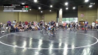 85 lbs Round 2 (6 Team) - Oliver Westphal, Tasmanian Devils vs Aksyl Hooper, Williamson County WC