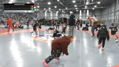 77 lbs Champ. Rd Of 16 - Spike Twaddle, Punisher Wrestling Company vs Ramon Lopez, Damaged Ear Wrestling Club