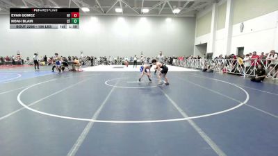 106 lbs Round Of 128 - Evan Gomez, NY vs Noah Blair, CT