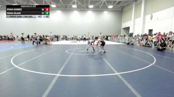 106 lbs Round Of 128 - Evan Gomez, NY vs Noah Blair, CT