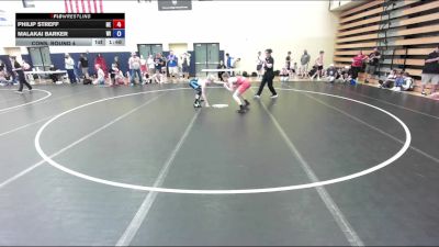 113 lbs Cons. Round 4 - Philip Streff, NE vs Malakai Barker, WI