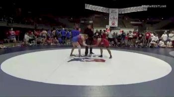 138 lbs Round 1 (10 Team) - Viridiana Cedillo, CVWA vs Zitlali Sarmiento, LAWA