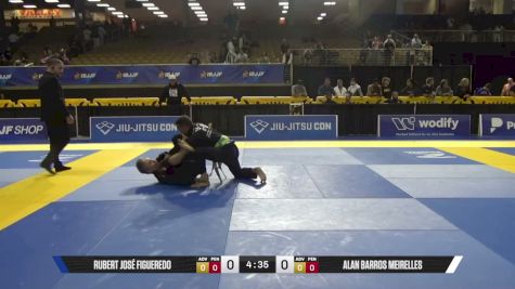 Alan Barros Meirelles vs Rubert José Figueredo 2026 Pan Jiu Jitsu IBJJF Championship