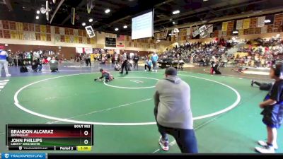 59 lbs 5th Place Match - Lukas Floyd, Rancho Bernardo Wrestling vs Preston Daniels, Granite WC