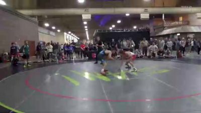 61 kg Cons 32 #2 - Cael Skewes, Utah vs Taylor Summers, Western Colorado Wrestling Club