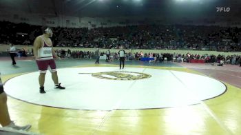 Round Of 32 - Miguel Cervantez Barnes, Edmond Memorial vs Ben Ensign, Altus JH