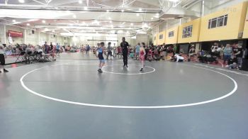 80 lbs Semifinal - Jaden Uhde, Team Dynasty vs King Hawkins, Mat Assassins Red