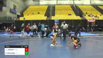 120 lbs Prelims - Logan Valledor, Unattached 107 vs Adan Benavidez, Unattached 25