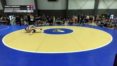 145 lbs Semis - Paisley Morrison, Coquille vs Mackenzie Turner, Banks Mat Club