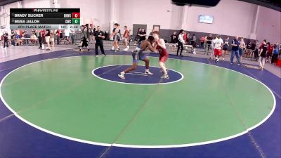 138 lbs 1st Place Match - Brady Slicker, Bad Karma Wrestling Club vs Musa Jalloh, Columbus Wrestling Club