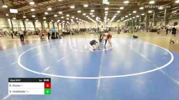 120 lbs Consi Of 16 #1 - Robert Stone, NY vs Shane Holefelder, PA