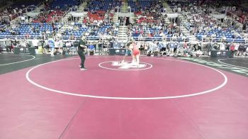 160 lbs Cons 128 #2 - Braxton Strick, Missouri vs Jackson Blair, New Mexico