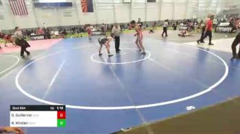 138 lbs Final - Dylan Guillermo, Cvbjj vs Robert Minden, Fearless WC