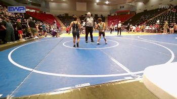 93 lbs Rr Rnd 1 - Romeo Wynn, El Reno vs Tucker Nuckolls, Morris Wrestling Association