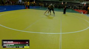 150 lbs Finals (8 Team) - Nash Graner, PEM (Plainview/Elgin/Millville) vs Colton Bitker, Minneota