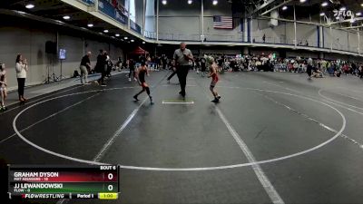 60 lbs Round 2 (10 Team) - Graham Dyson, Mat Assassins vs JJ Lewandowski, FLOW