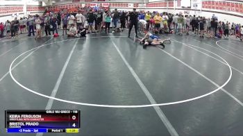 118 lbs Round 1 - Keira Ferguson, Wrestling With Character vs Bristol Prado, Chadron