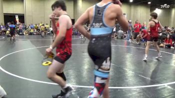 140 lbs Round 1 (6 Team) - Jack Gilson, NC National Team Gold vs Reed Labry, Rebel Wrestling