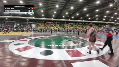 175 lbs Cons. Round 4 - Blaise Arp, Custer vs Ayden McRoberts, SBL Warriors