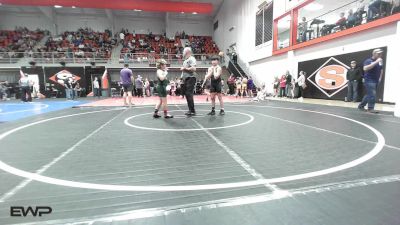 110 lbs Rr Rnd 2 - Stryker Randolph, Gore Pirates Youth Wrestling vs Roark Davis, Sallisaw Takedown Club