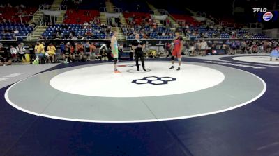 190 lbs Champ. Rd Of 128 - Camden Crew, OK vs Zane Cooper, VT