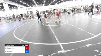 144 lbs Quarterfinal - Colin Chung, Royalty WC vs Aiden Rudie, Billings Wrestling Club