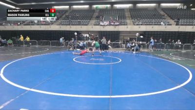 145 lbs 3rd Place - Zachary Parks, Carlisle vs Mason Pawling, Sellersville