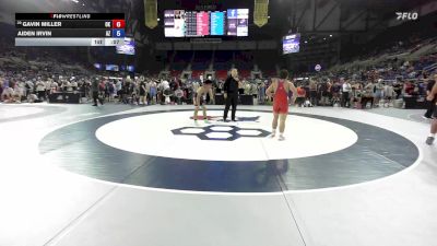 120 lbs Cons. Rd Of 64 - Tyler Herring, GA vs Jaaziel Benman, OK