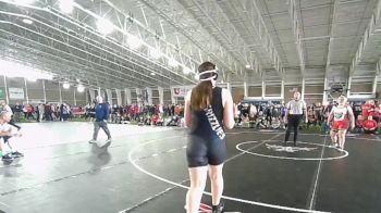 190 lbs Cons. Round 5 - Sydnee Nielson, Bear River vs Zoie Neren, Copper Hills