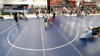 165 lbs Semifinal - Christian Minenno, Scramble Inc Wrestling vs Isaac Grieve, Salt Lake City