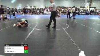 101 lbs Quarterfinal - Avery Holzer, Silverback WC vs Danielle Martinez, El Paso Eastlake