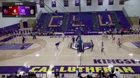 Replay: Linfield vs Cal Lutheran | Sep 13 @ 1 PM