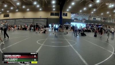 88 lbs Round 5 (8 Team) - David Murphy, VA Team Predator vs Hayden Archbell, Junior Terps Xtreme