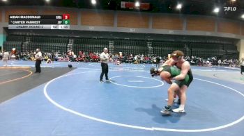 190 lbs Champ. Round 2 - Carter Vannest, Pitman vs Aidan MacDonald, Granite Bay