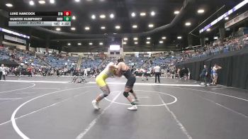 184 lbs Champ. Round 2 - Hunter Humphrey, Doane University vs Luke Hancock, University Of Saint Mary (KS)