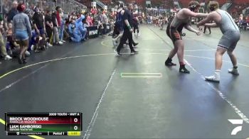 Semifinal - Brock Woodhouse, Marcellus Wildcats vs Liam Samborski, Oxford Youth WC