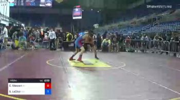 145 lbs Round Of 64 - Cash Stewart, Wisconsin vs Spencer LeClair, Maine