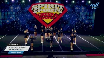 Zone Cheer All-Stars - Bombshells [2024 L4 Senior Day 2] 2024 Spirit Sports Kissimmee Nationals