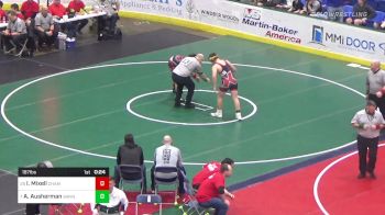 92 lbs Quarterfinal - Matthew Oneill, Philadelphia vs Jake Halsted, Hempfield