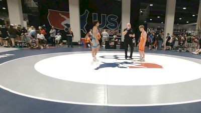 60 kg Cons. Rd Of 32 - Shane Sherrill, Tiger Wrestling Club vs Nathan Fish, Mustang Wrestling Club